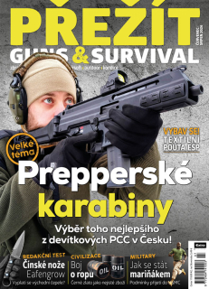 Přežít 7-8/2026 - Prepperské karabiny