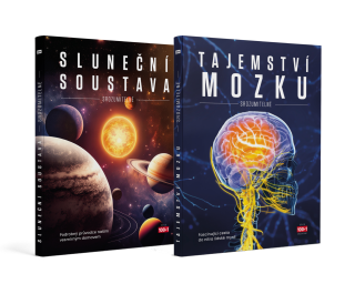 Komplet: Tajemství mozku & Sluneční soustava Srozumitelně