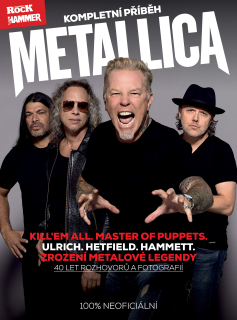Metallica – Kompletní příběh (bookazine)