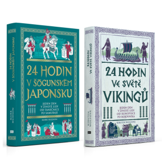 Komplet: 24 hodin v šógunském Japonsku a 24 hodin ve světě vikingů