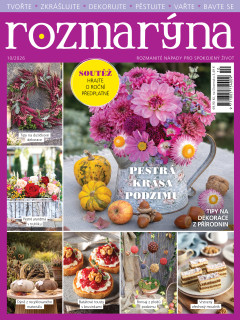 Rozmarýna 10/2026 - Pestrá krása podzimu