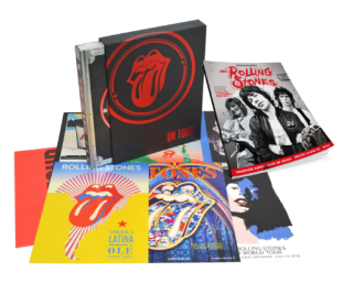 The Rolling Stones: On Tour (kniha + bookazine)