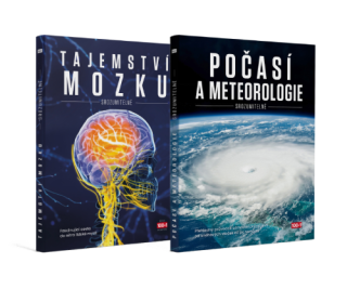 Komplet: Počasí a meteorologie & Tajemství mozku Srozumitelně