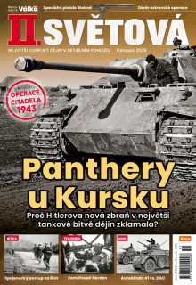 II. světová 11/2026 - Panthery u Kursku