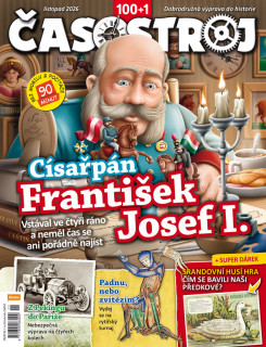 Časostroj 11/2026 - Císařpán František Josef I.